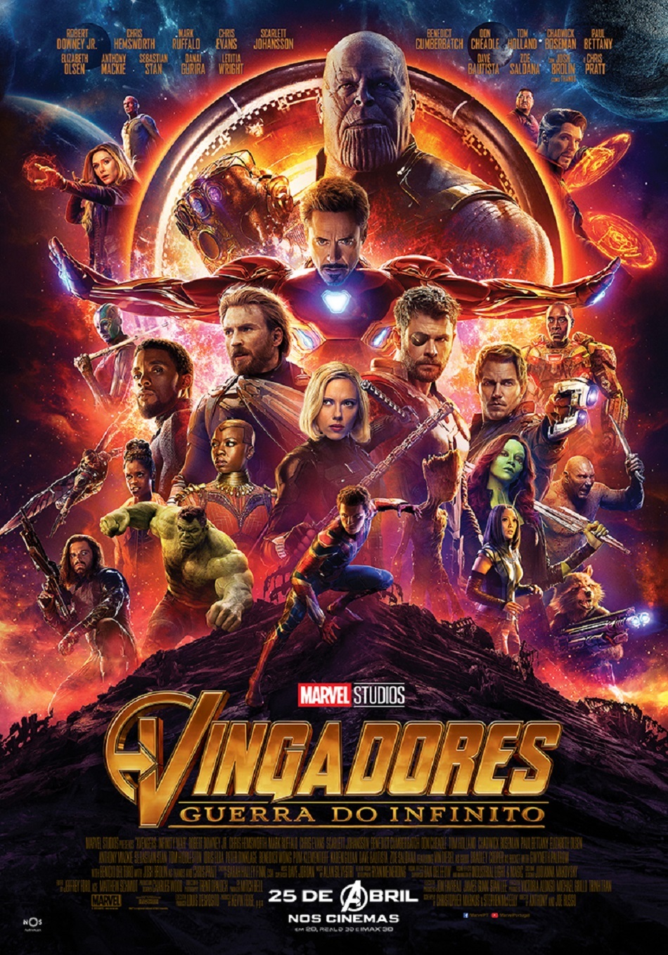 Vingadores - JOGO DOS SETE ERROS