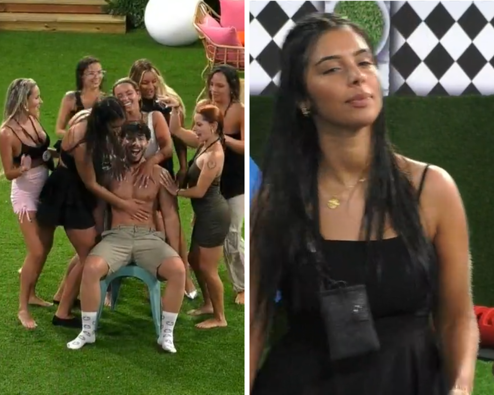 Ciumeira no “Secret Story”. Margarida assiste a Gonçalo no roça-roça com meninas da casa