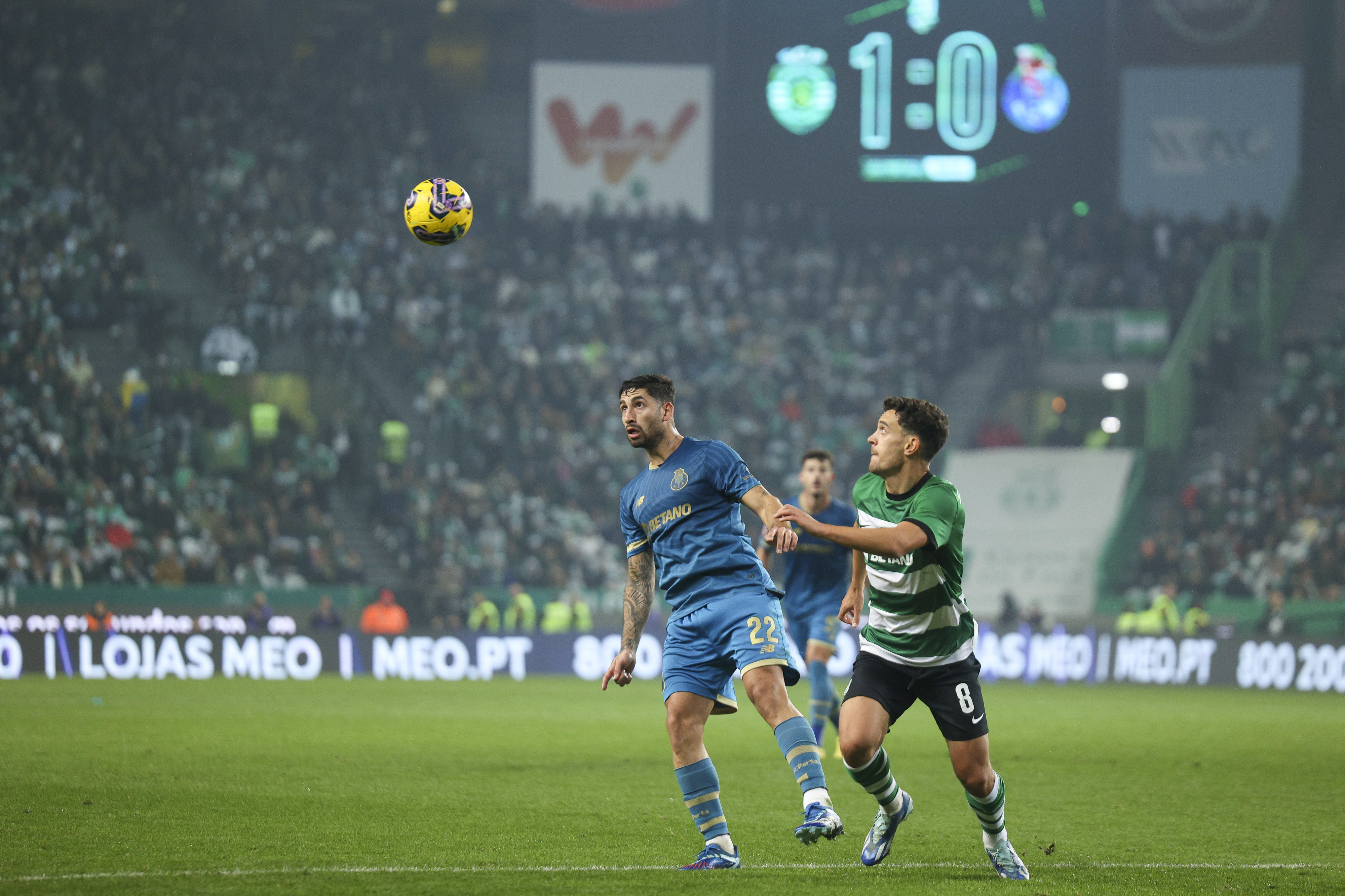 Sporting-FC Porto: Conceição venceu últimos quatro duelos com Amorim e está  invicto há sete jogos - I Liga - SAPO Desporto