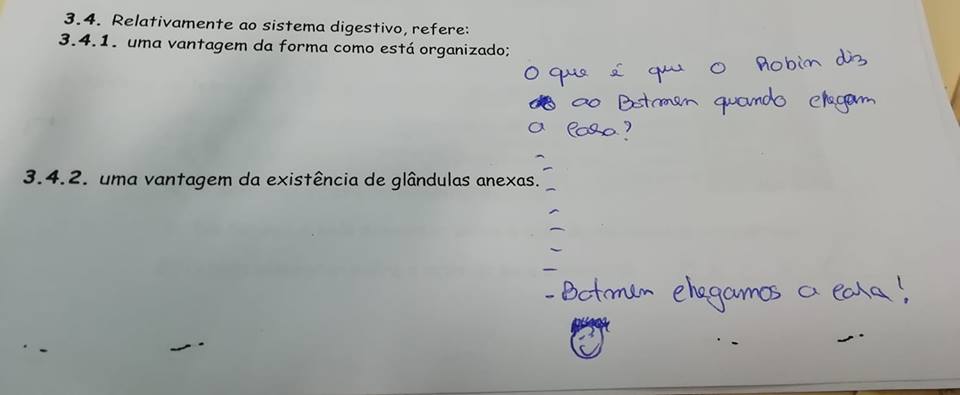 Top 10 Respostas Engraçadas dadas em Exames