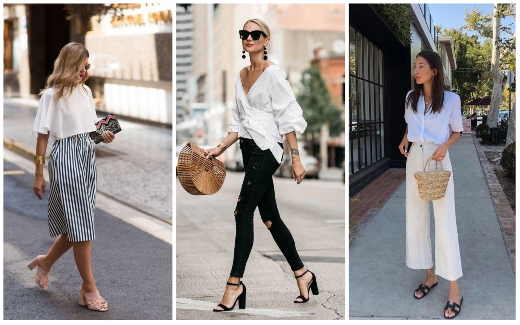 Vaga de calor. Como vestir-se para o trabalho sem parecer que vai para a praia