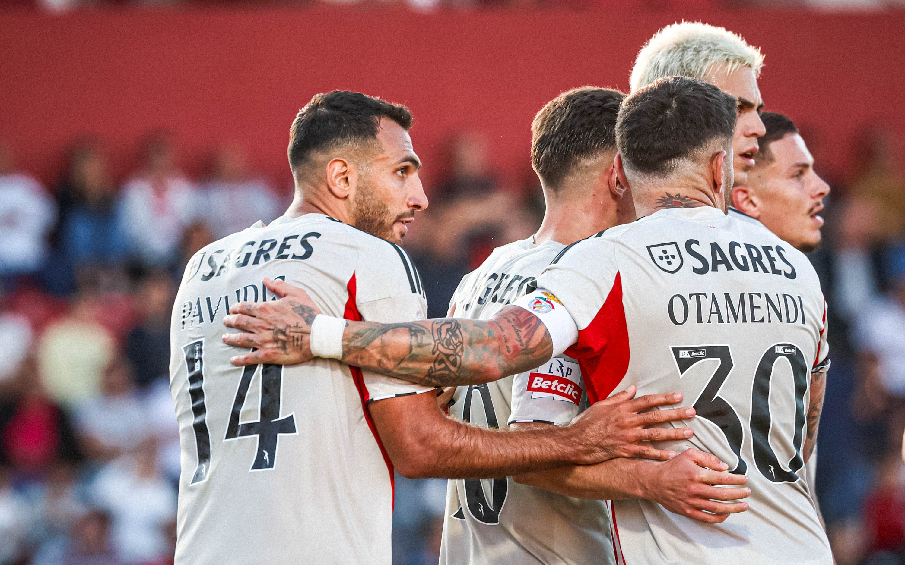 Benfica venceu por 3-0