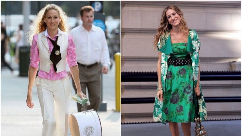 Estes são os 20 melhores e piores looks de Carrie em “O Sexo e a Cidade”. Recorda-se de algum?