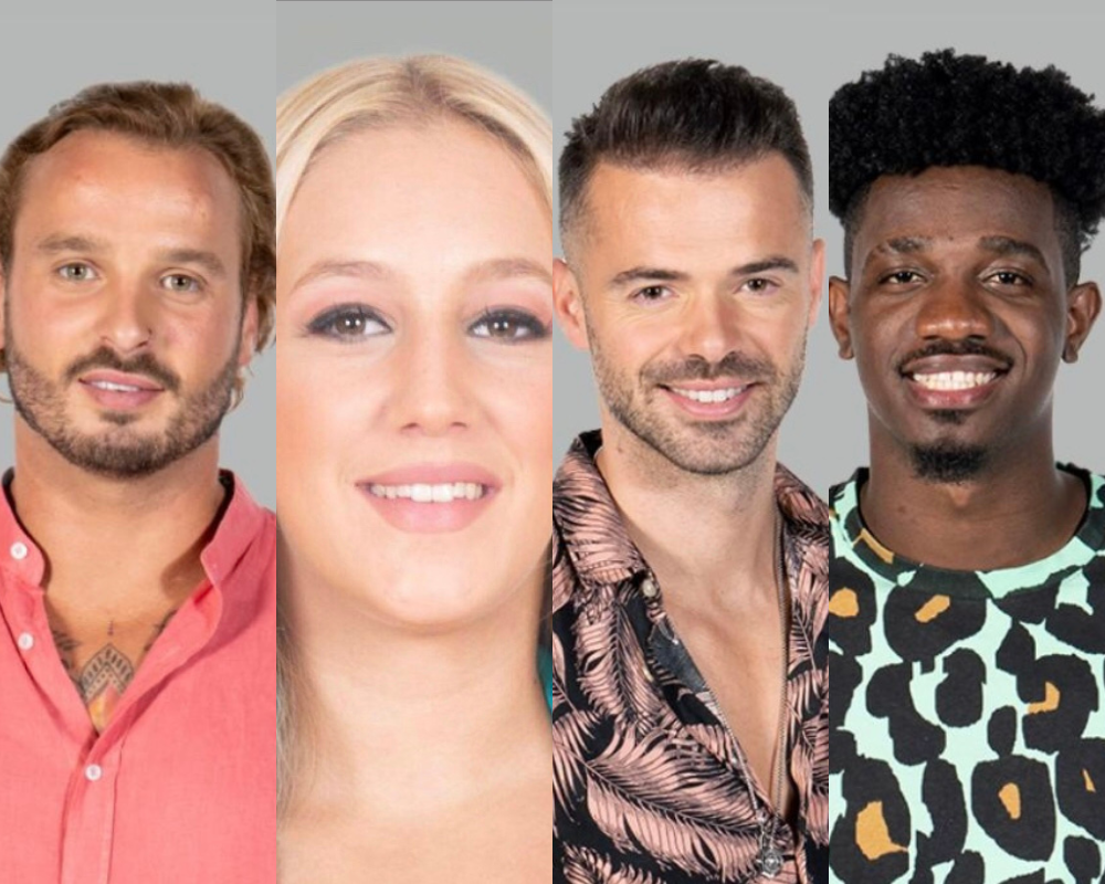 Sondagem “Big Brother”. Qual dos 4 finalistas deve ser o vencedor?