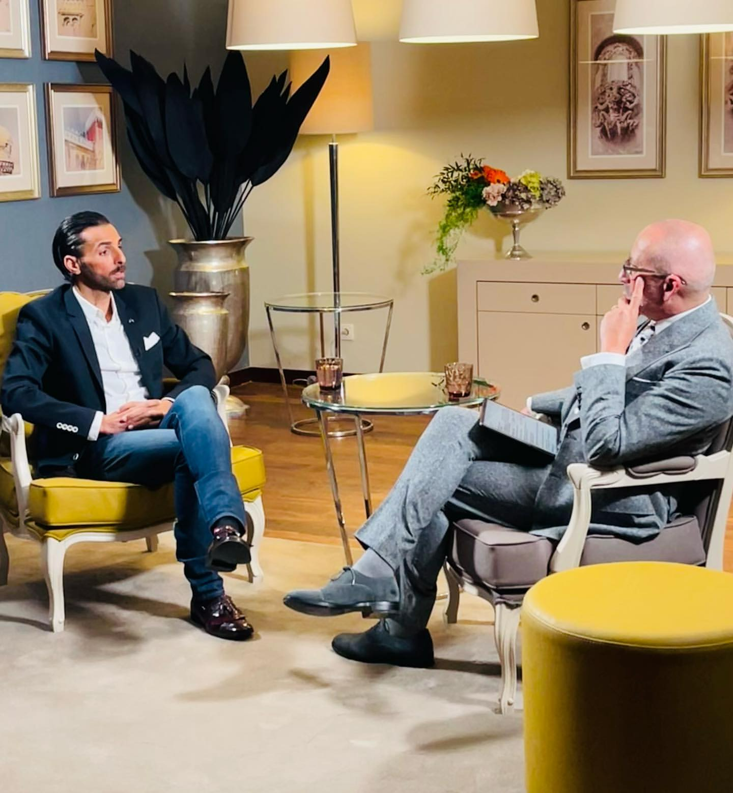 “Fui vítima de terror psicológico”. Ex-marido de Luciana Abreu quebra o silêncio