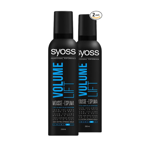 Syoss, Espuma de Volume, Pack de 2