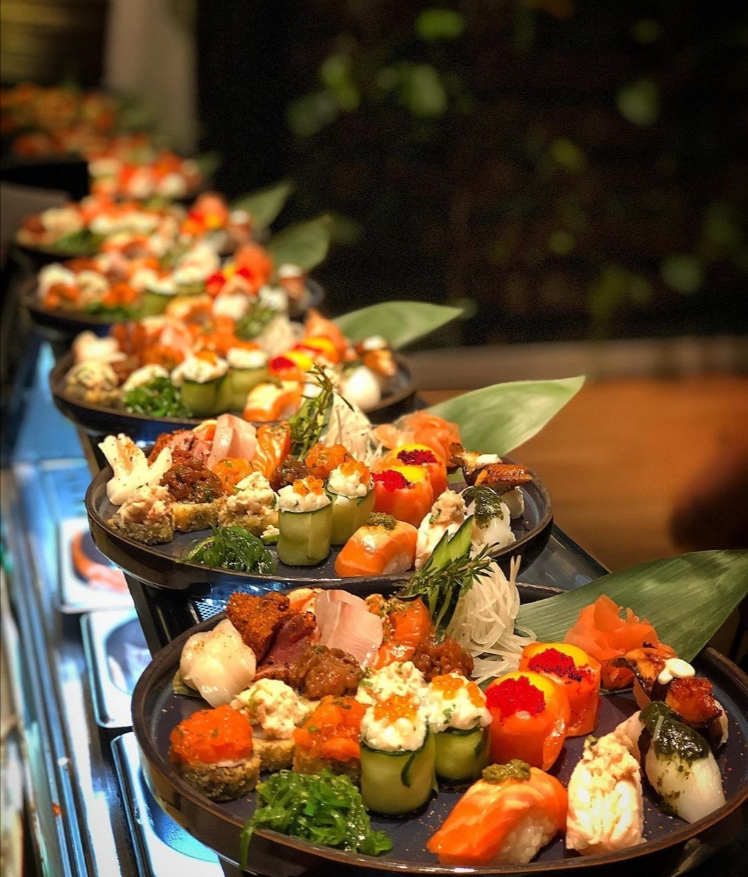 O Unique Sushi Lab já reabriu, mudou de conceito e tem menus para “causar”. Palavra do chef