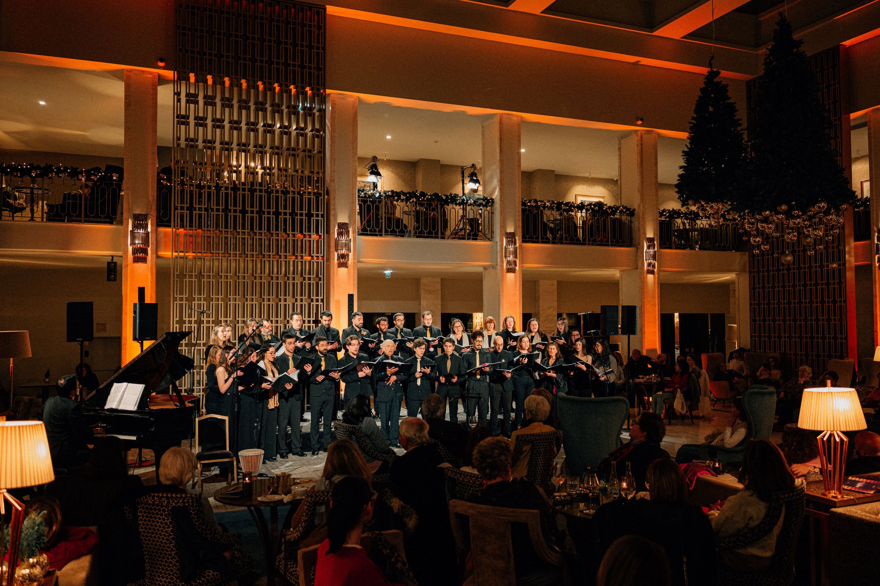 Tivoli recebe 2026 com música e tradição no Dia de Reis