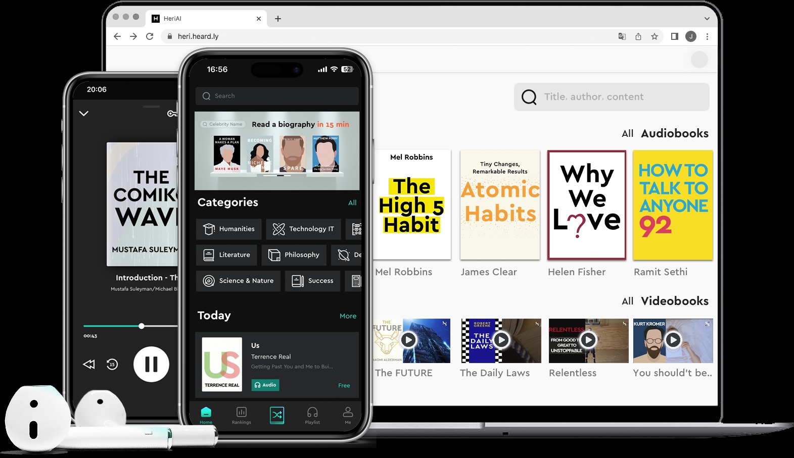 Heardly é a app que promete sumários de livros em 5 minutos com a ajuda de IA