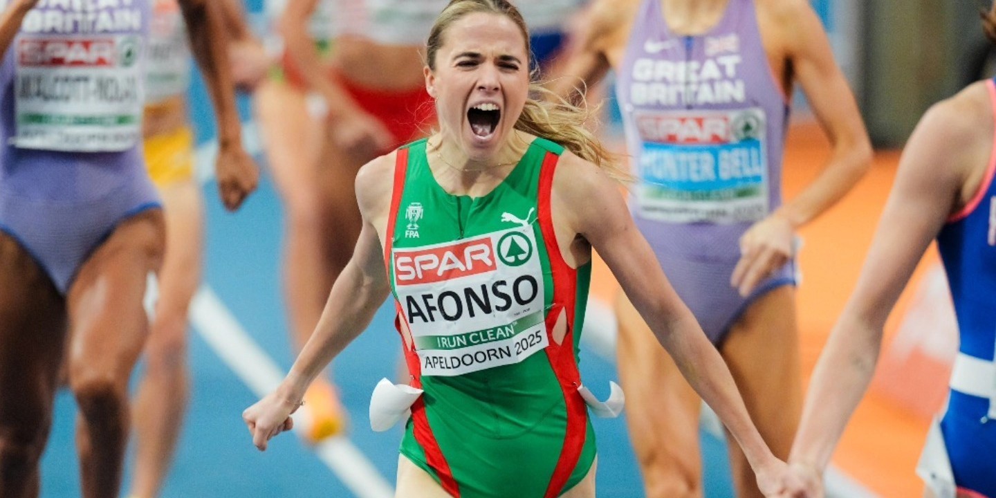 Atletismo/Europeus: Depois da medalha nos 1.500 metros, Salomé Afonso está na final dos 3.000 metros