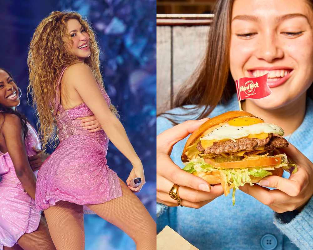 Hard Rock Cafe de Lisboa. Os novos hambúrguer, cocktail e sobremesa criados com Shakira — veja as fotos