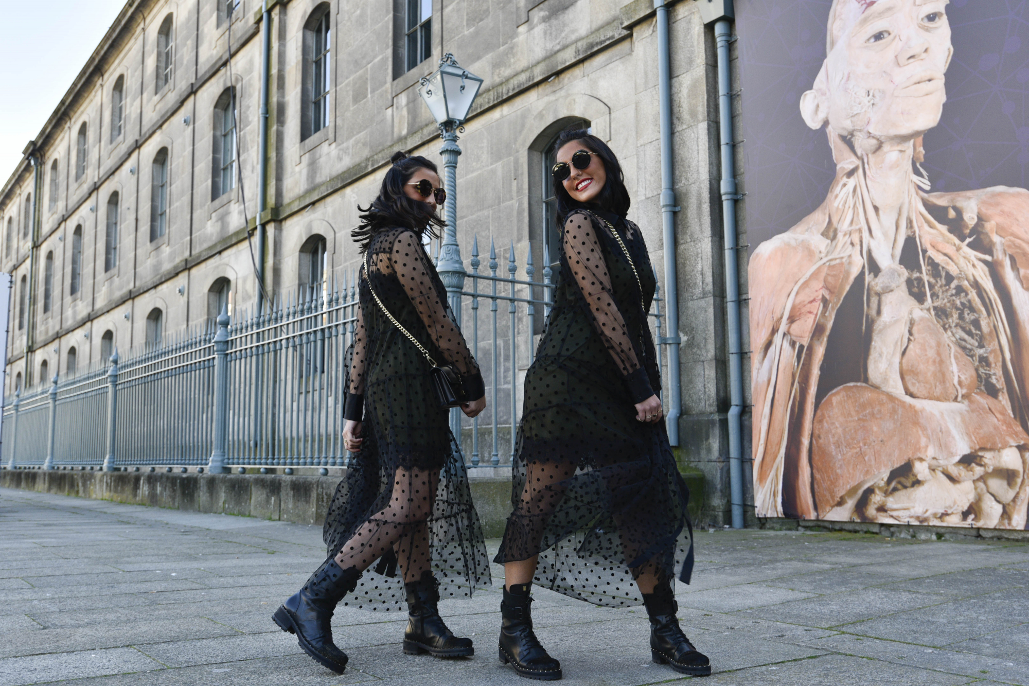 Vitória e Valentina são as mulheres com mais pinta do 2.º dia do Portugal Fashion