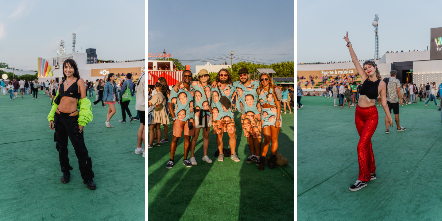 Brilhos, néons e Nicolas Cage. 16 looks que marcaram o primeiro dia de NOS Alive