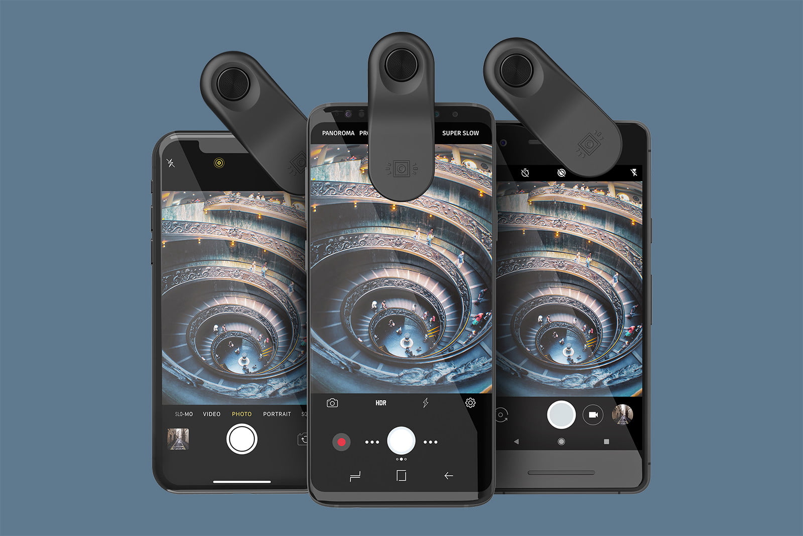 Mola da Olloclip pode ser o truque que falta para melhorar as fotografias do seu smartphone