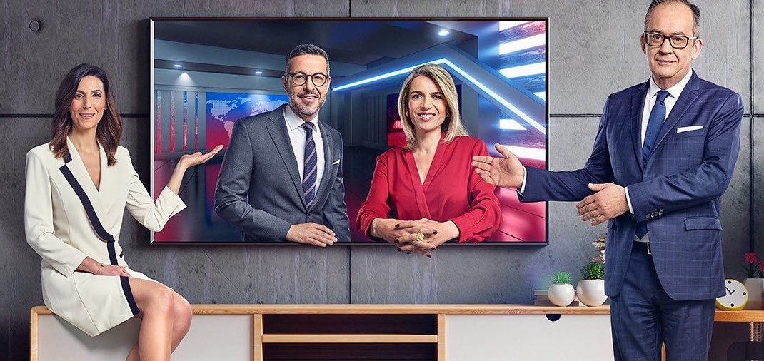 “Jornal Nacional” volta à TVI no dia de aniversário da estação. E vai ter quatro pivôs