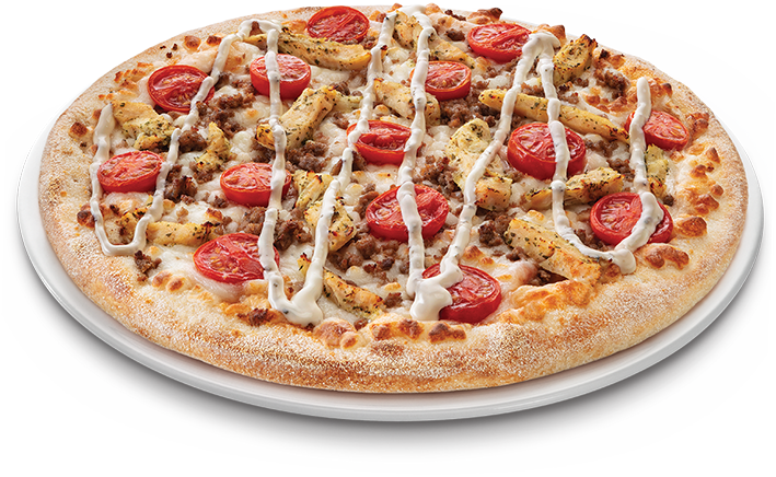 Médio Oriente e Itália na sua mesa? Já não tem de escolher com esta sugestão deliciosa da Telepizza