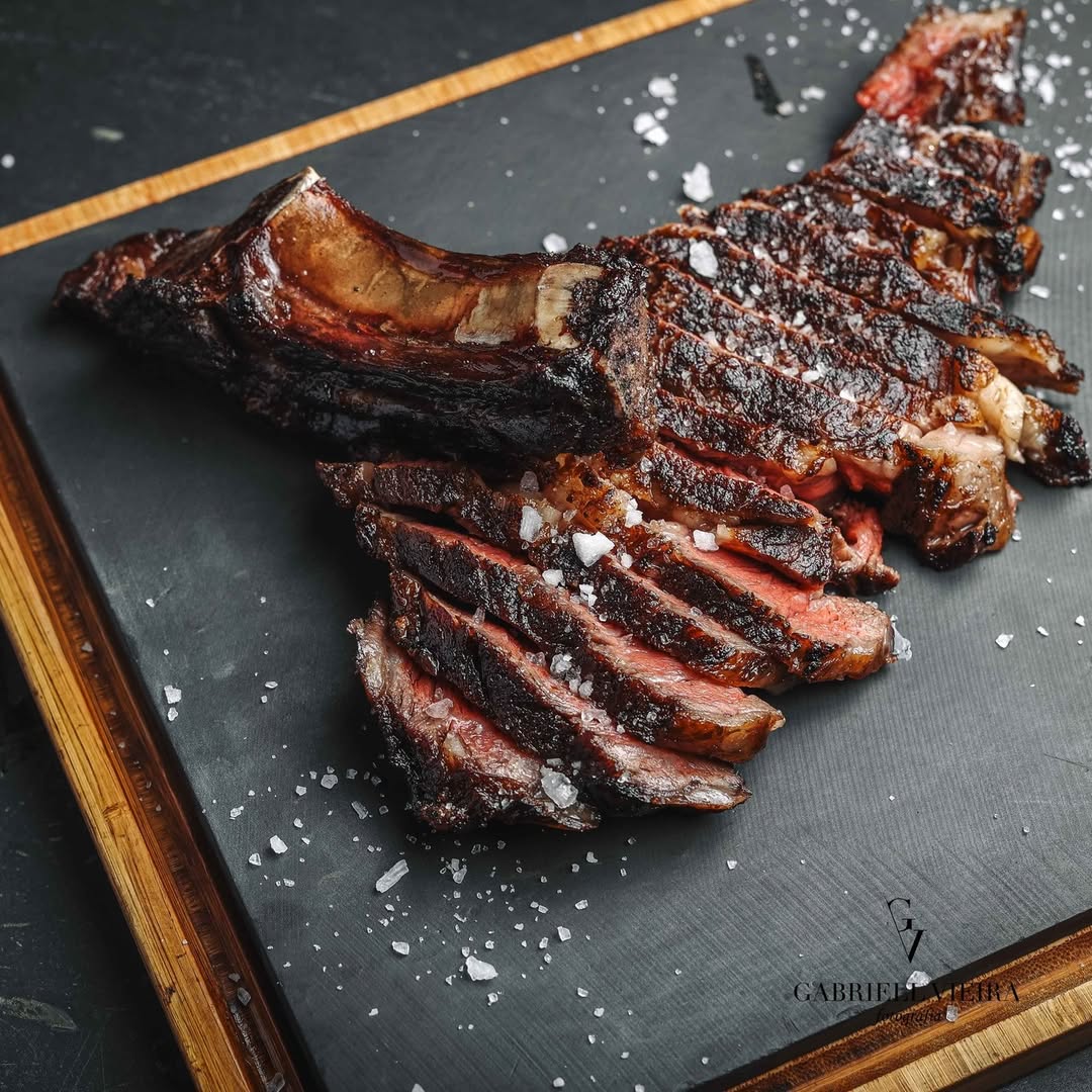 RUBRO. Fomos ao paraíso da carne maturada e provámos o famoso chuletón de buey. Como correu?
