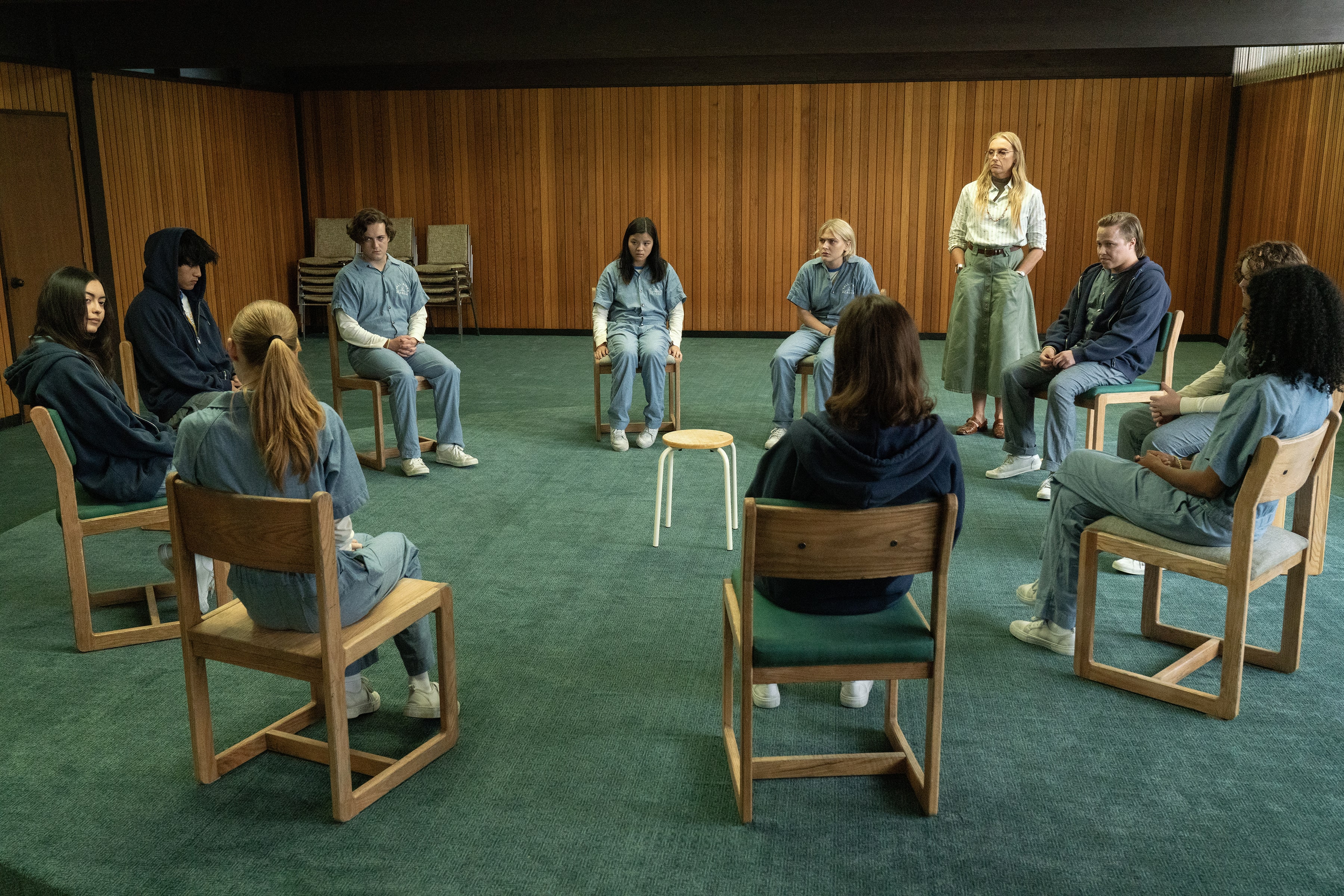 “Rebeldia”. O novo sucesso da Netflix que revela os segredos de jovens em casas de correção