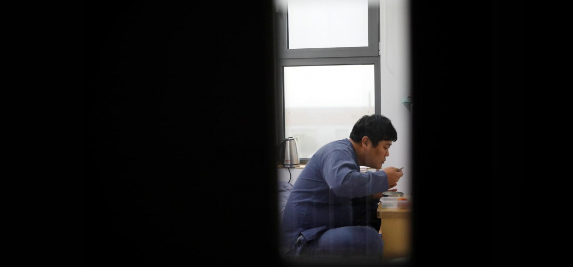 Há uma prisão na Coreia do Sul onde os cidadãos se podem isolar e fugir ao stresse diário