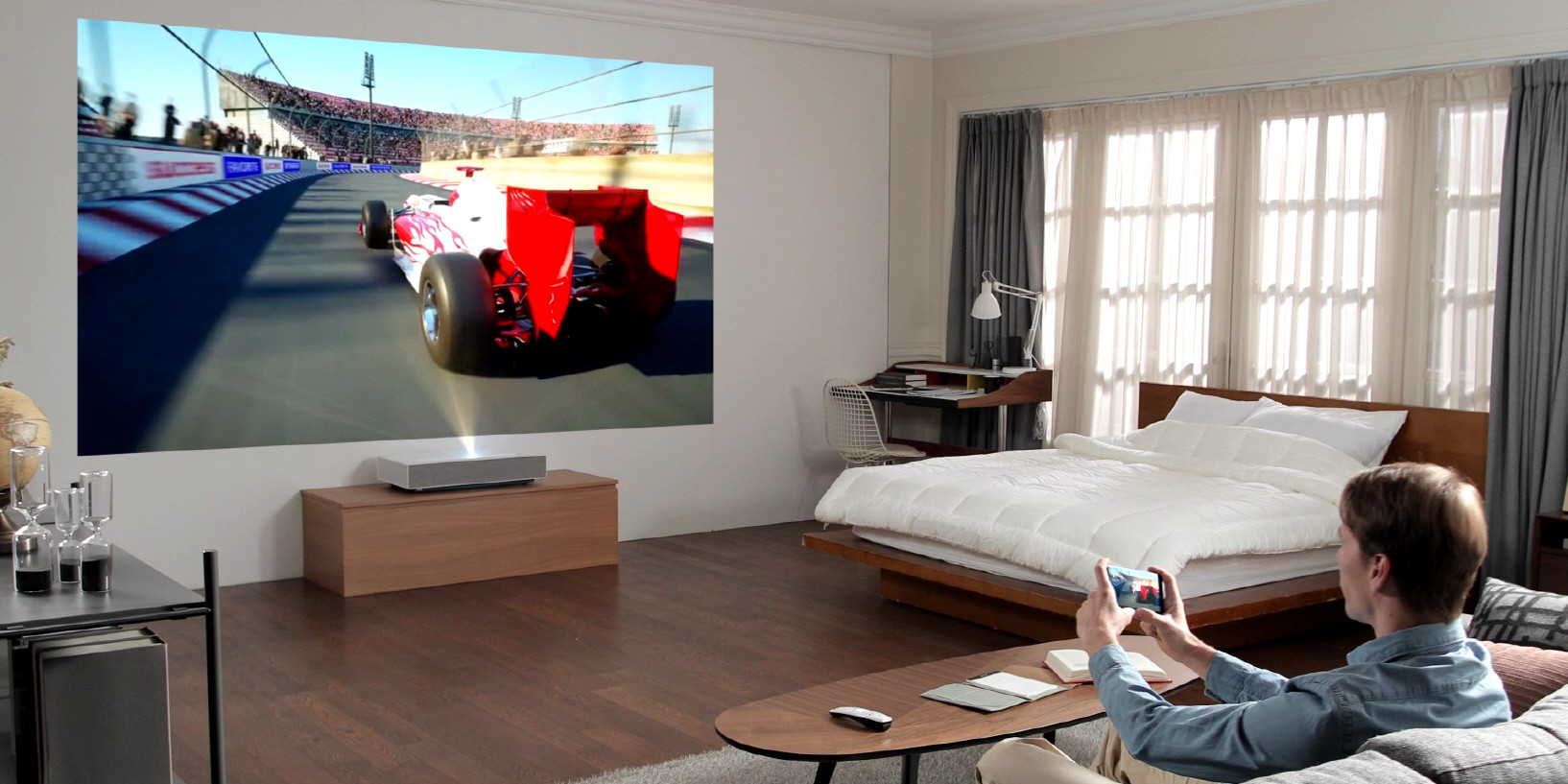 Veja os jogos do Euro 2020 com uma piscina ao lado ou num camarote longe da confusão