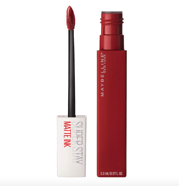 Maybelline, Super Stay Matte Ink Batom Líquido, no tom 50 Voyager