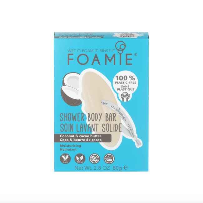 Foamie, Body Bar Soap Shake Your Coconuts