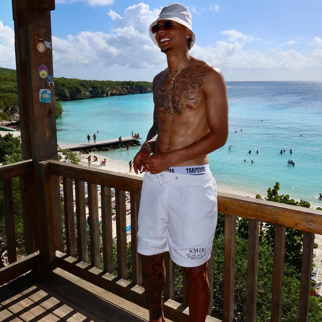 Novo reforço do Benfica está a fazer palpitar corações nas redes sociais. Veja 15 fotos de Richard Ríos