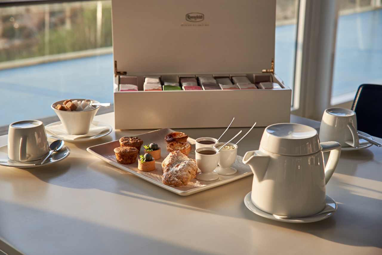 Afternoon Tea&Spa. Esta nova experiência junta massagens e banho turco com um chá e scones feitos por um chef