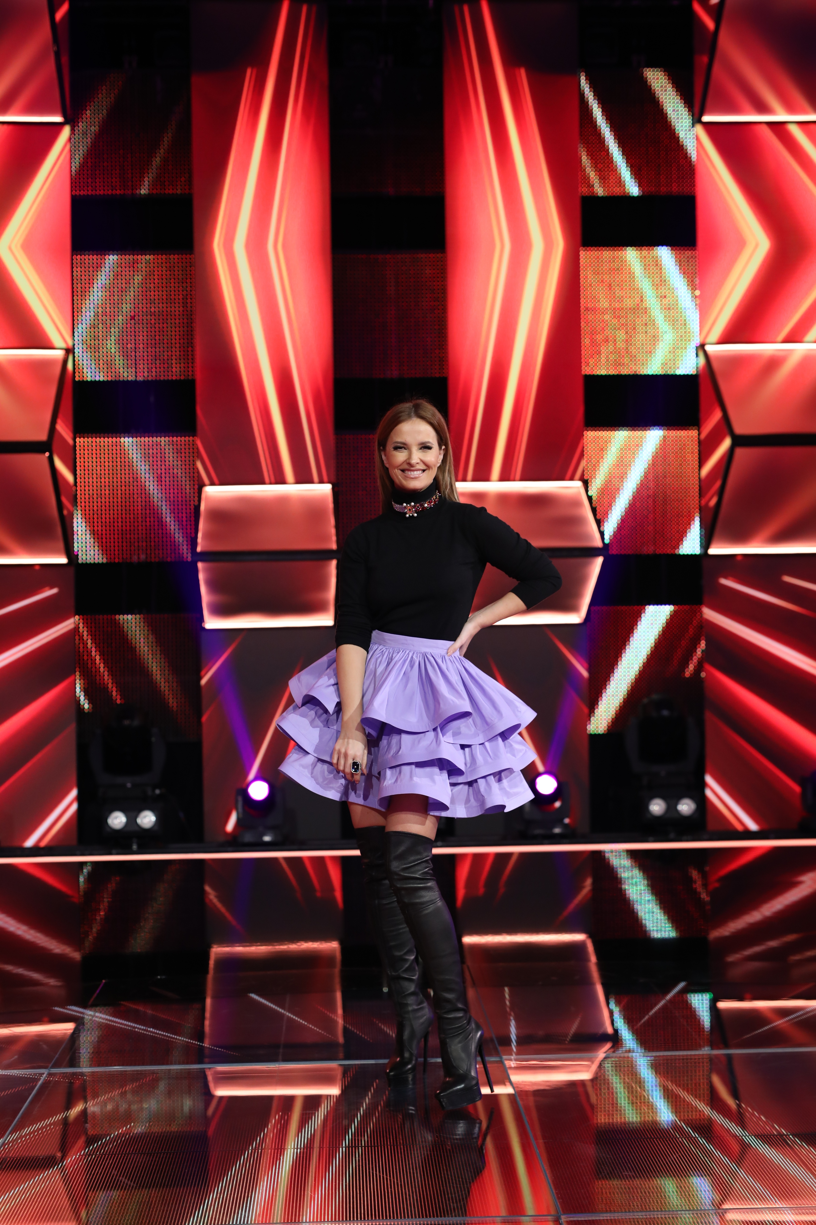 Cristina sobre “All Together Now”. “Não mudei uma vírgula porque do outro lado ia ter o Ljubomir”