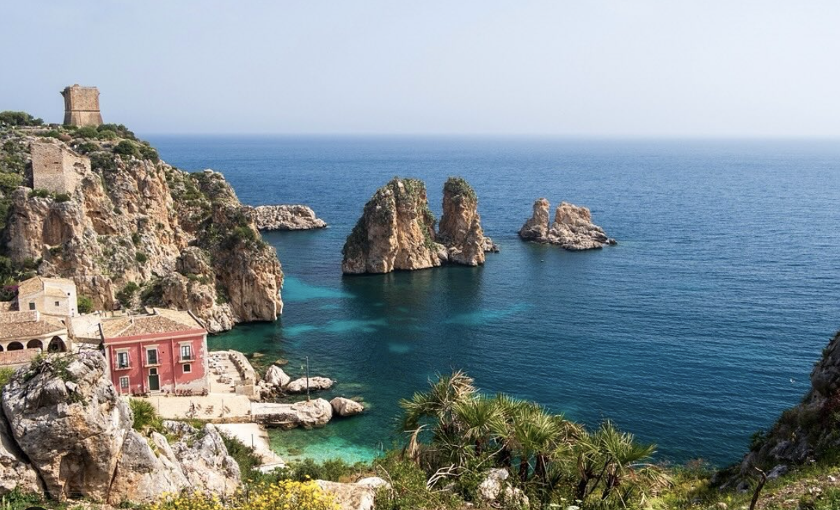 Este alojamento italiano, no local das filmagens de “Ocean’s 12”, é um paraíso de verão. Veja as fotos