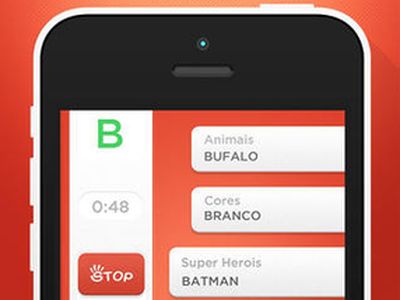 Jogar ao Stop mas agora no telemóvel