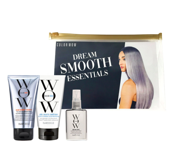 Color Wow, Dream Smooth Set Coffret Cuidados Cabelo