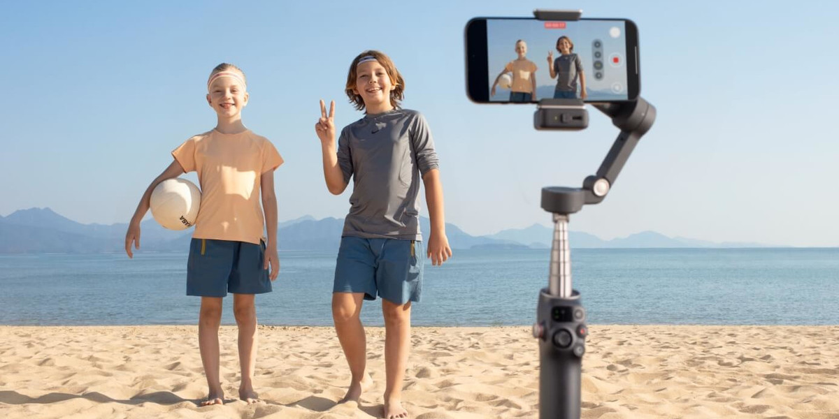 DJI Osmo Mobile 7 Pro estabiliza e fixa o smartphone em qualquer superfície