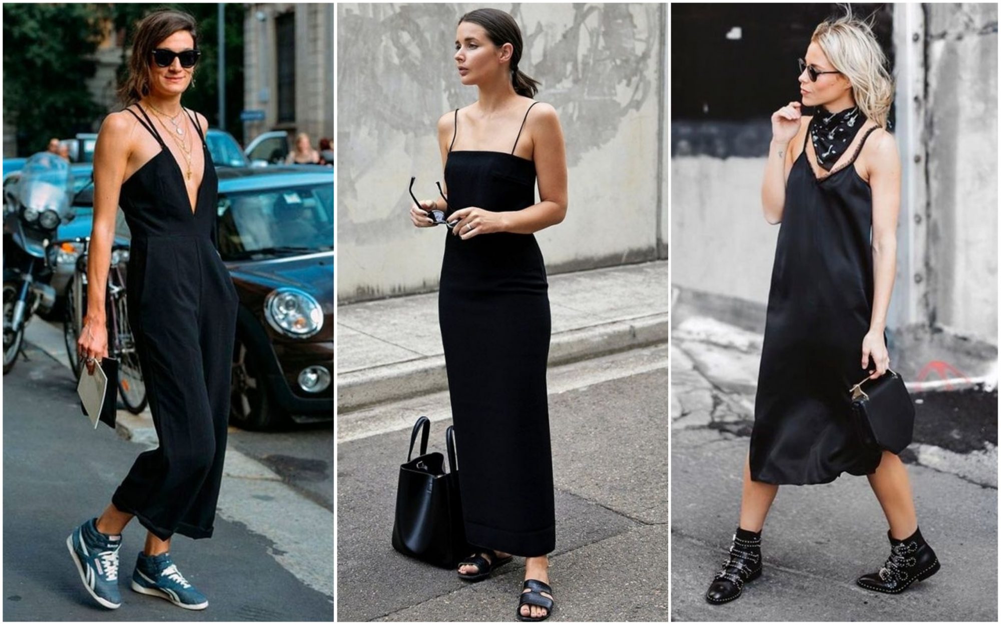Preto. Como usar a cor mais trendy e intemporal também no verão