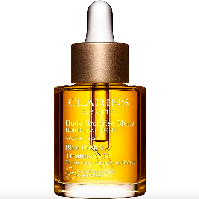Clarins, Huile Orchidée Bleue, Óleo para Peles Desidratadas