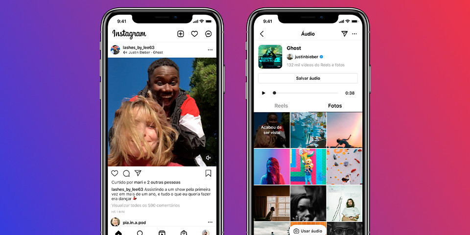Instagram testa três formatos de feed incluindo as mensagens por ordem cronológica