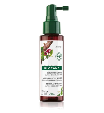 Klorane, Anti-Queda de Soro Quinino e Edelwaiss BIO