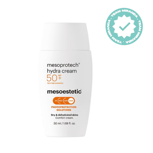 Mesoestetic, Mesoprotech Hydra Cream SPF50+ Protetor Solar Pele Seca