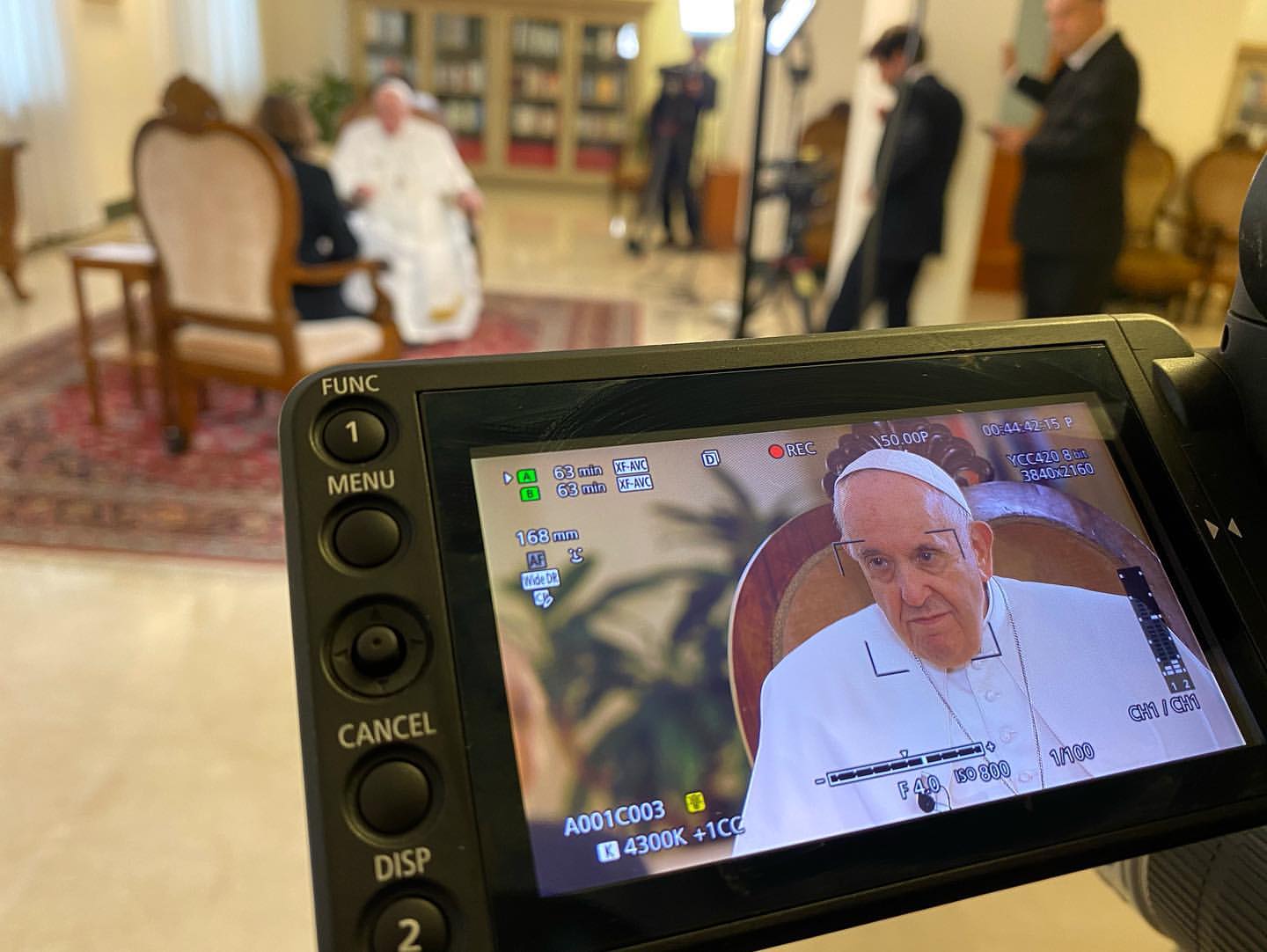 Papa Francisco dá entrevista exclusiva à TVI. Saiba todos os pormenores