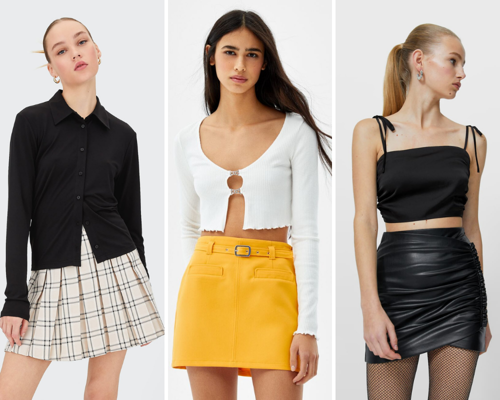 Volta, primavera, estás perdoada. 15 minissaias perfeitas para a próxima estação