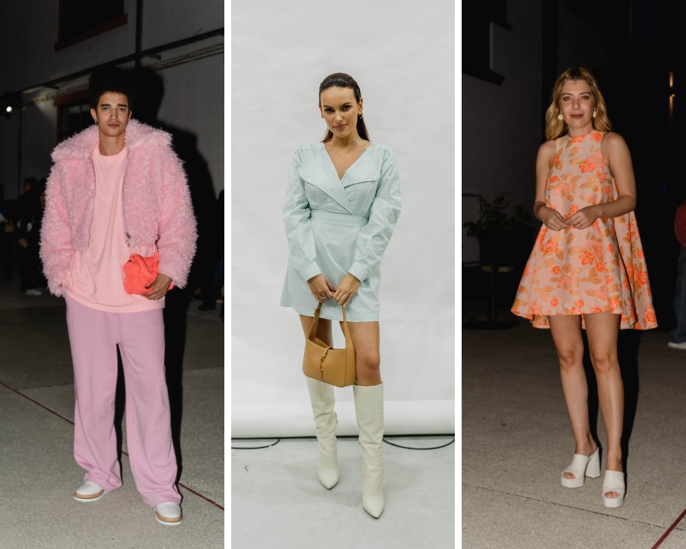 ModaLisboa. De Luís Borges a Mafalda Castro, os famosos deram tudo no segundo dia de desfiles