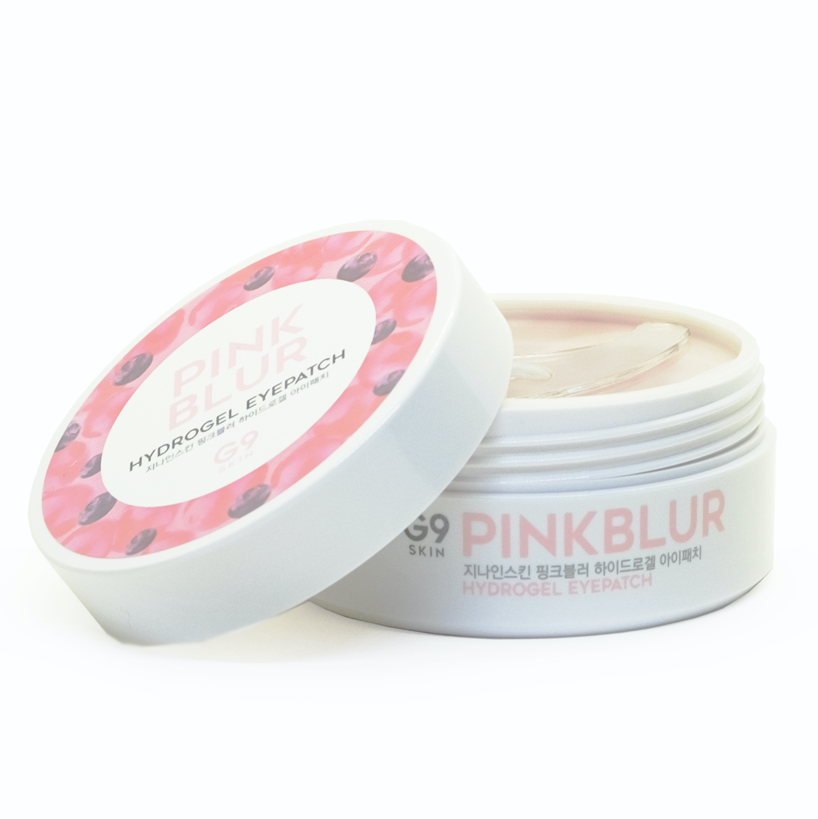 G9SKIN, Pink Blur Hydrogel Eye Patches