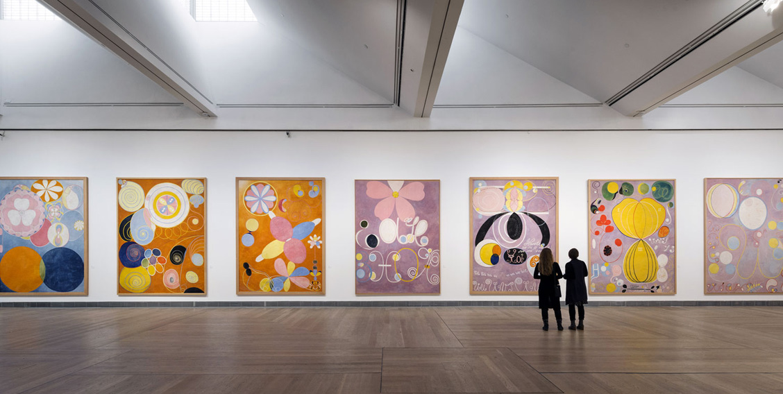 Afinal foi uma mulher que fundou o abstracionismo? Conheça a história de Hilma af Klint