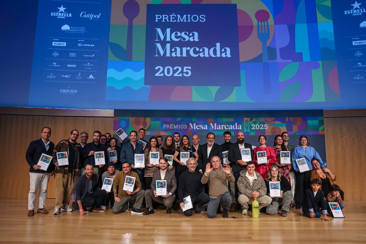 Prémios Mesa Marcada. Estes são os 10 melhores restaurantes do ano. Saiba quem levou o ouro