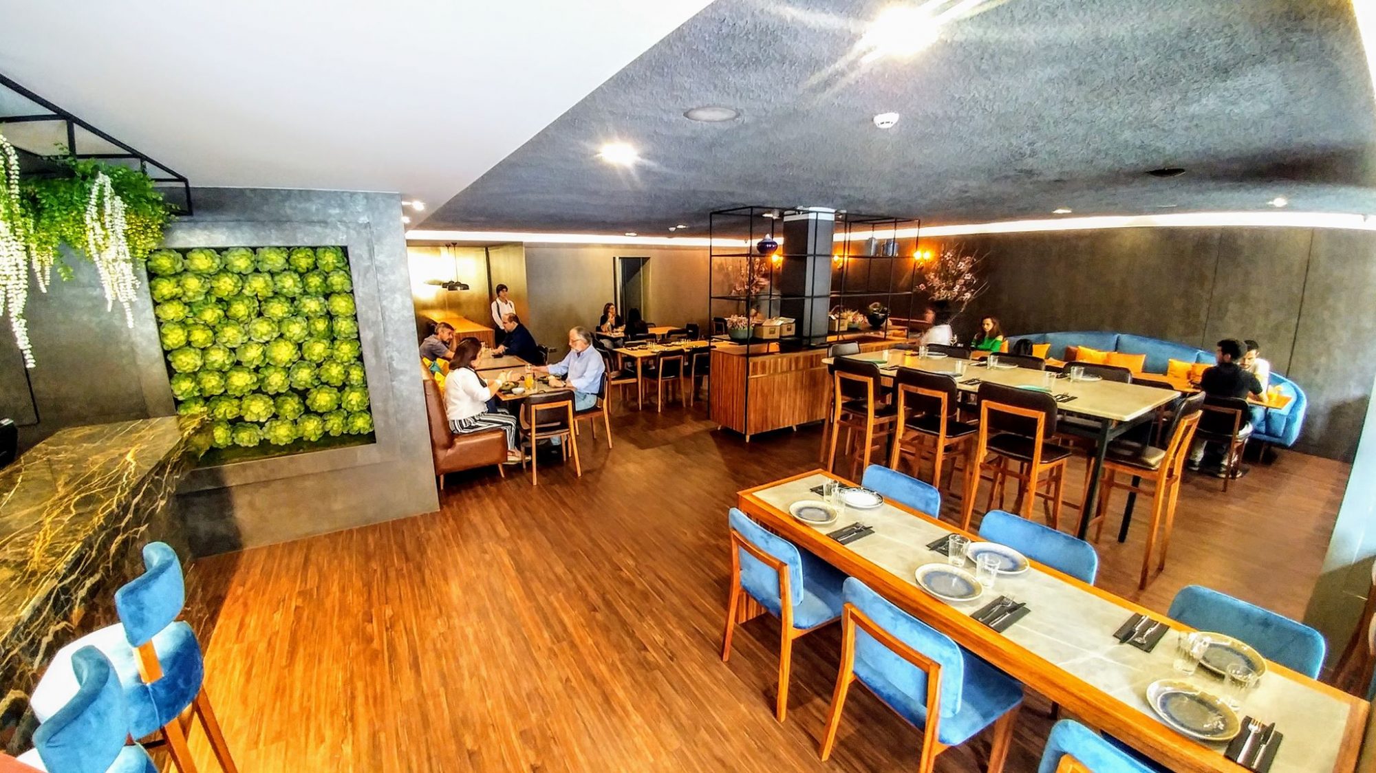 No novo Clube Lisboeta há brunch, comida saudável, pratos do mundo e ainda uma app