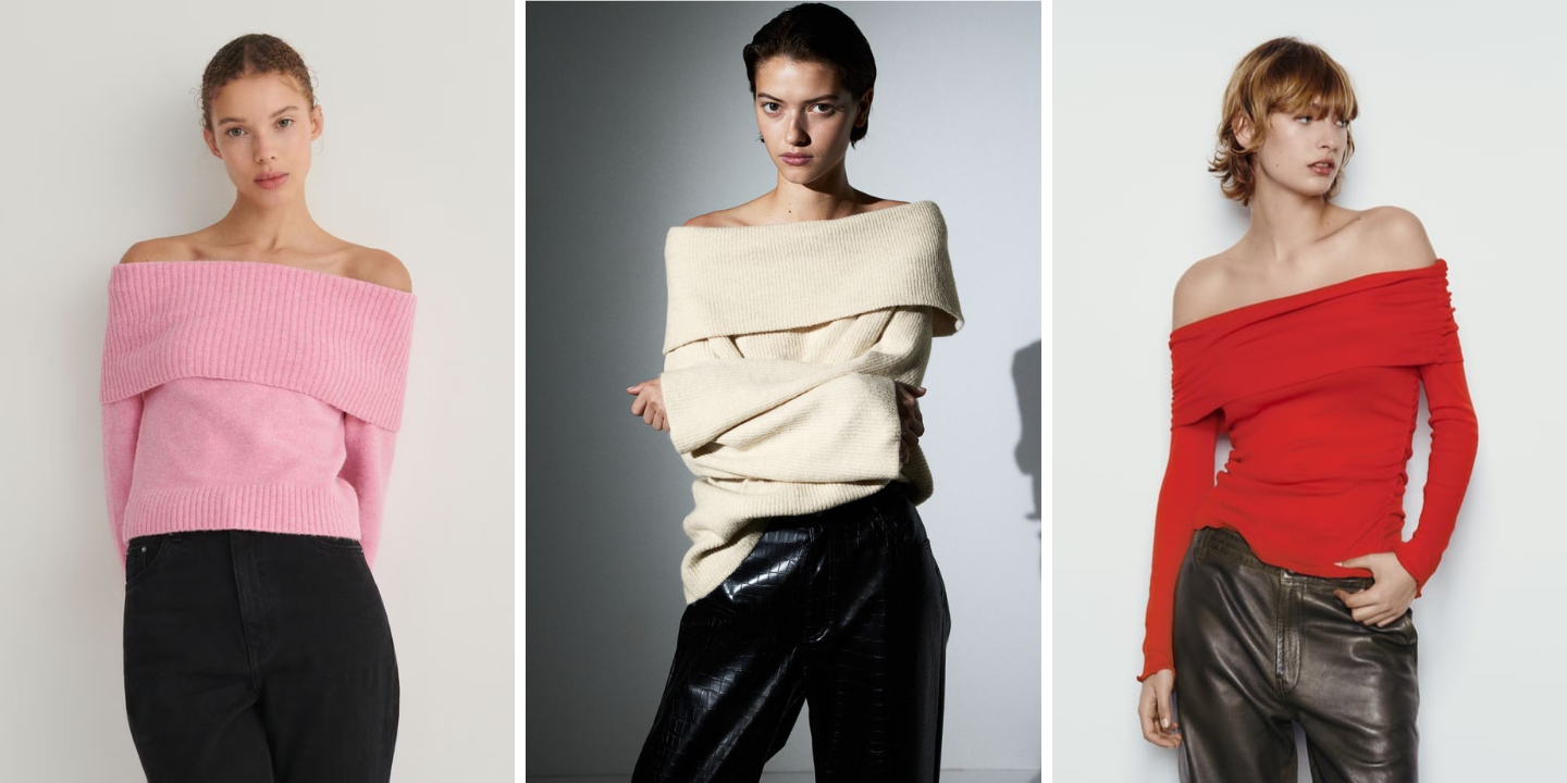 10 camisolas de ombros descobertos para aproveitar os dias menos frios (e que já piscam o olho à primavera)