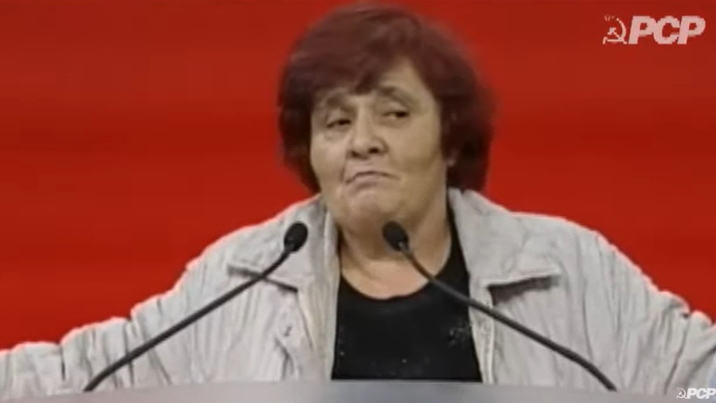 Morreu Odete Santos. Antiga deputada comunista tinha 82 anos