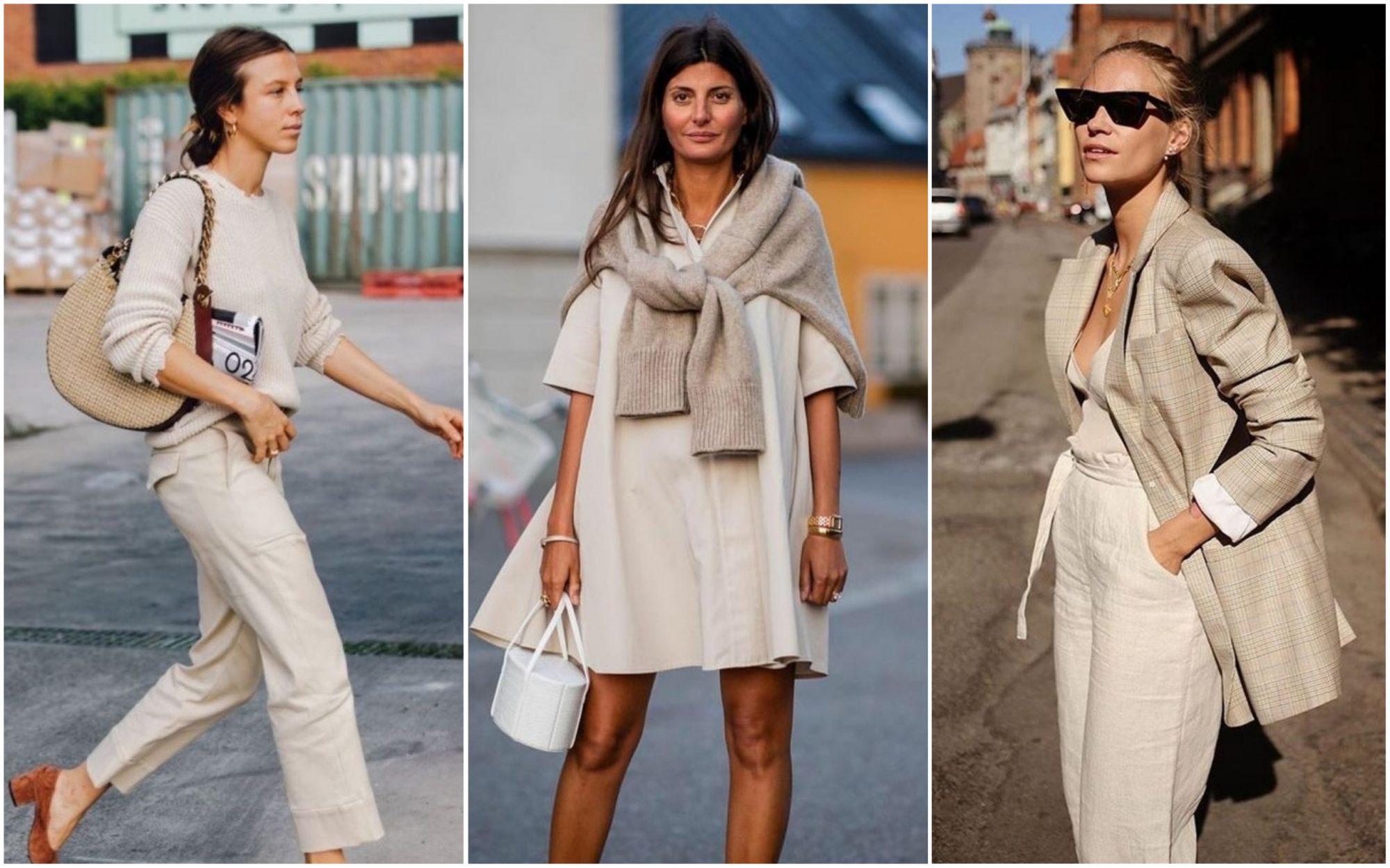 13 peças que mostram que o bege é o melhor investimento para as próximas quatro estações