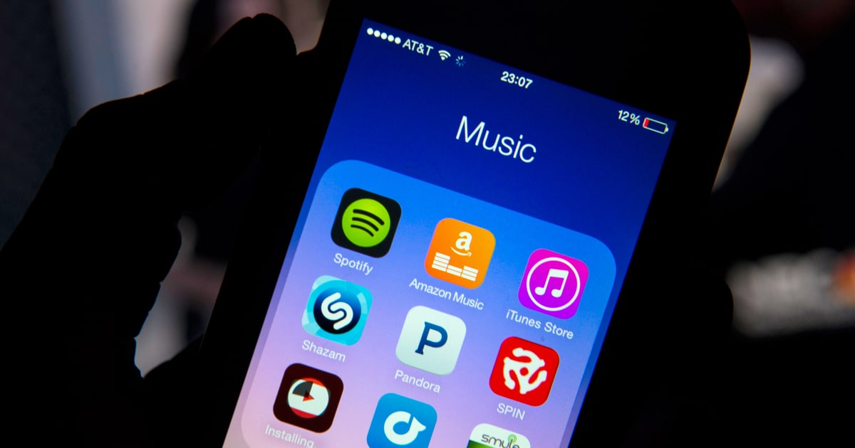 Streaming faz escalar receitas da indústria de música