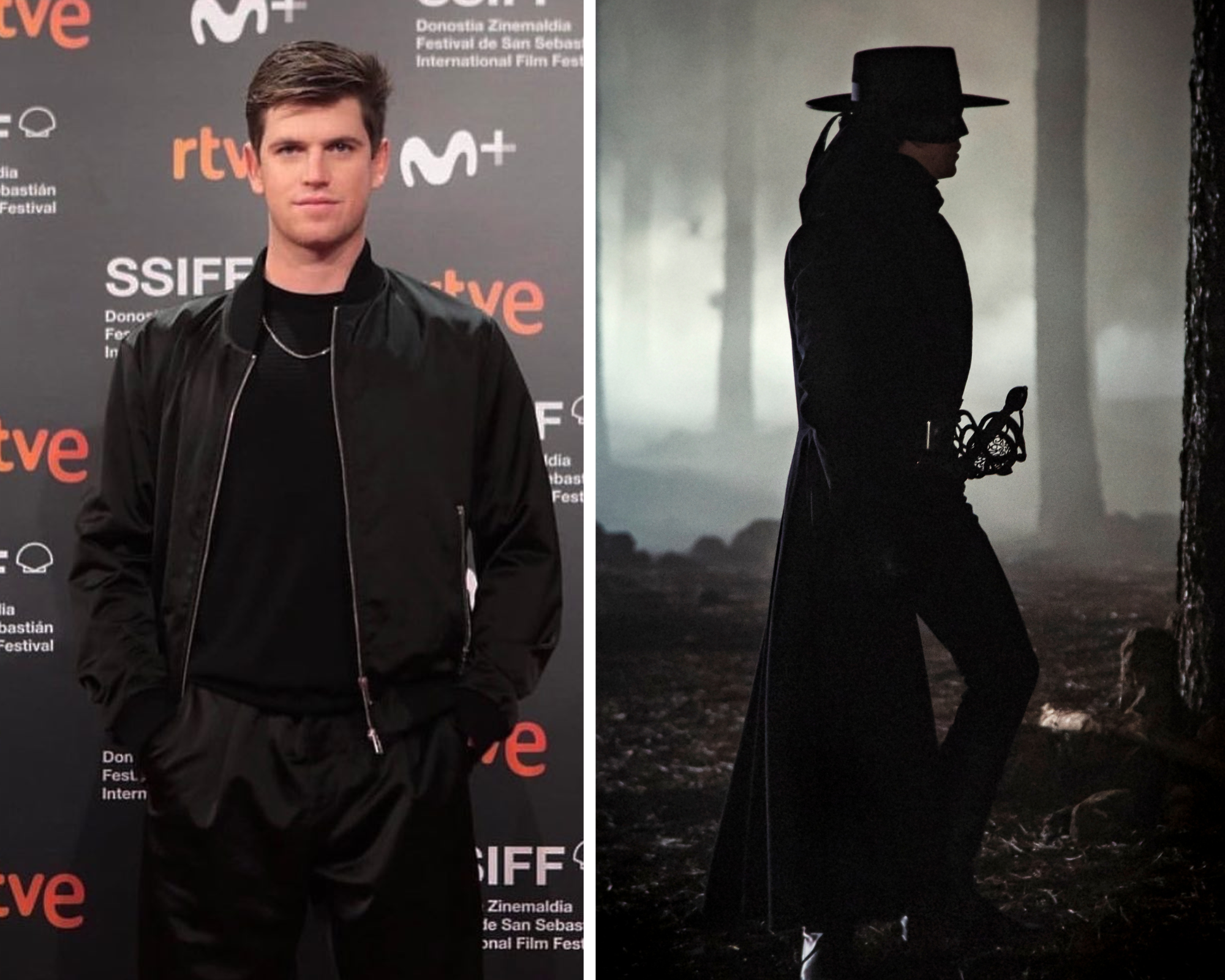 Ator de “Elite” é o novo dono da máscara preta. “Zorro” está a caminho do streaming